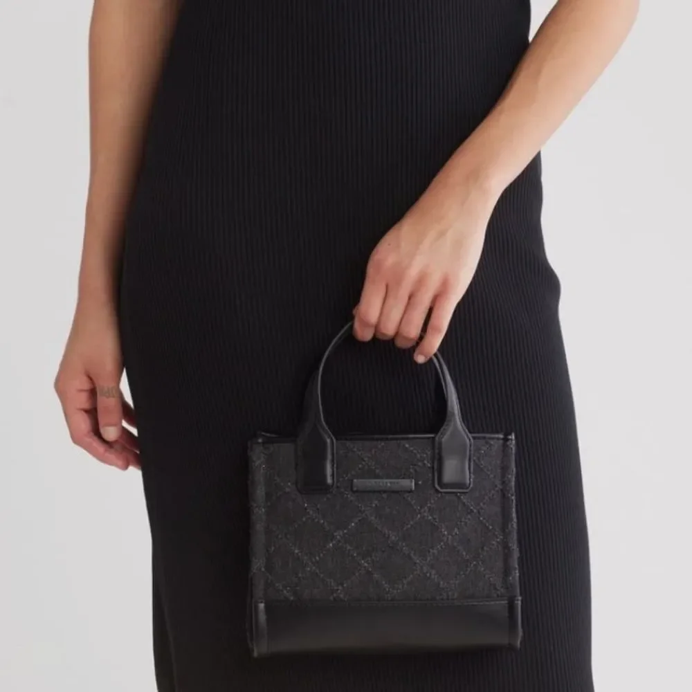 Kurt Geiger‎ London XS Surrey Tote Bag- Black